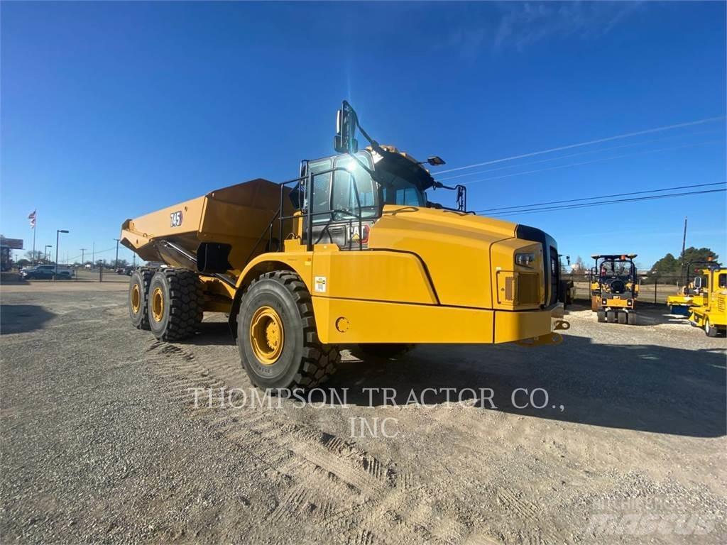 CAT 745 Zglobni demperi
