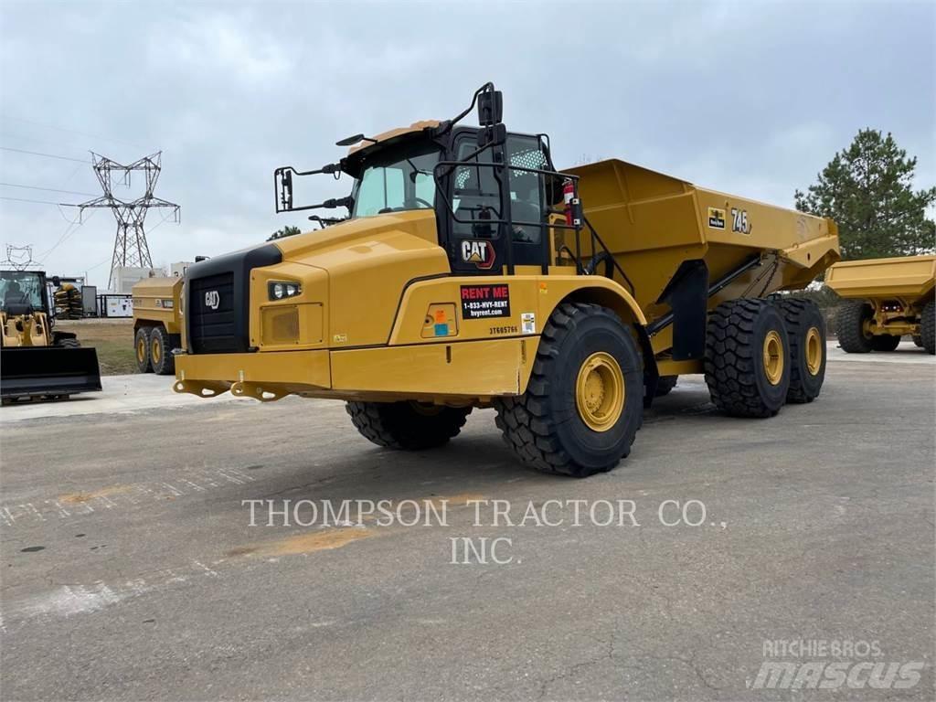 CAT 745 Zglobni demperi