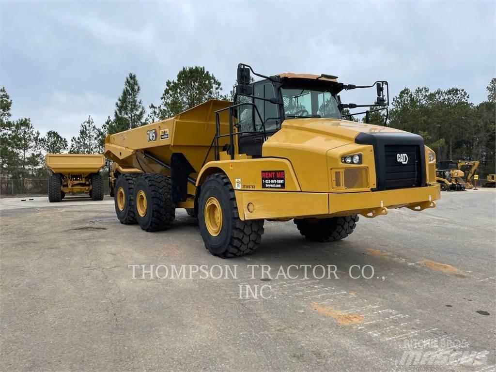 CAT 745 Zglobni demperi