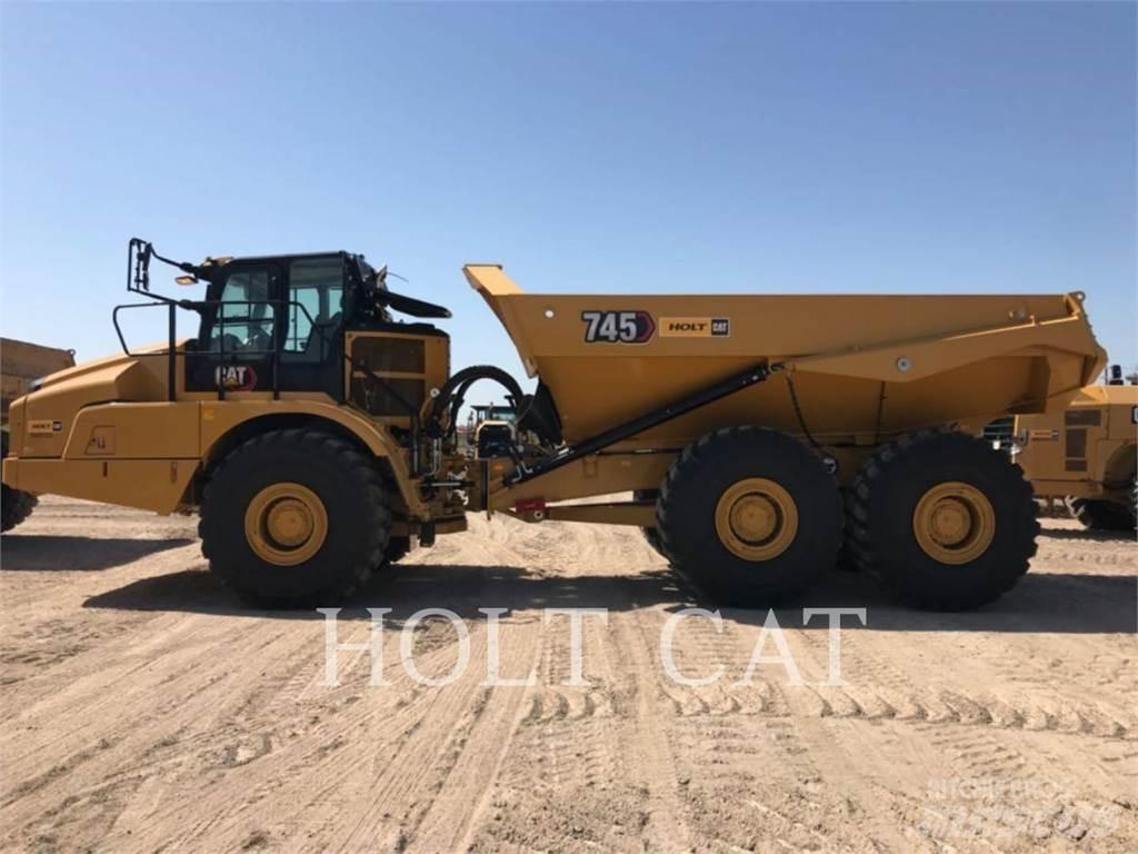 CAT 745 Zglobni demperi