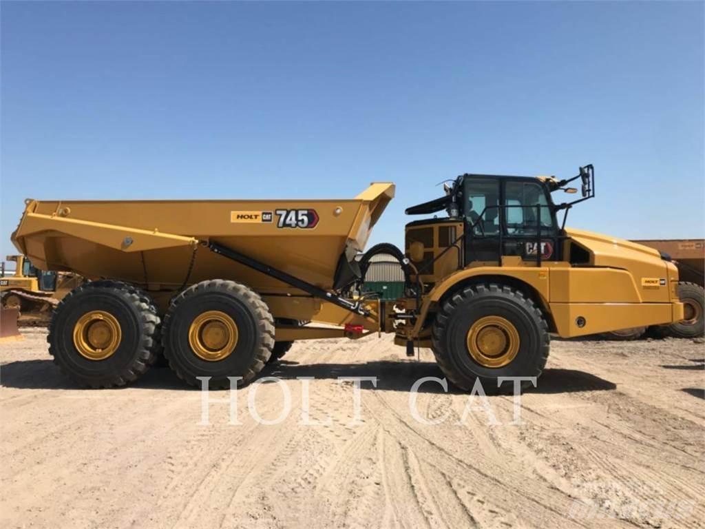 CAT 745 Zglobni demperi