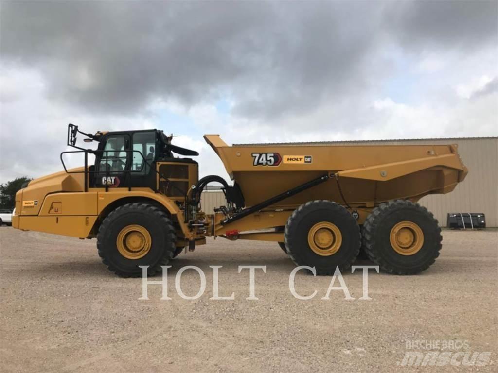 CAT 745 Zglobni demperi