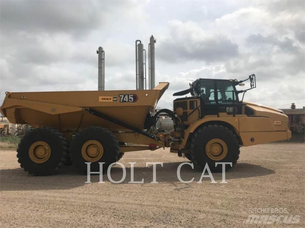 CAT 745 Zglobni demperi