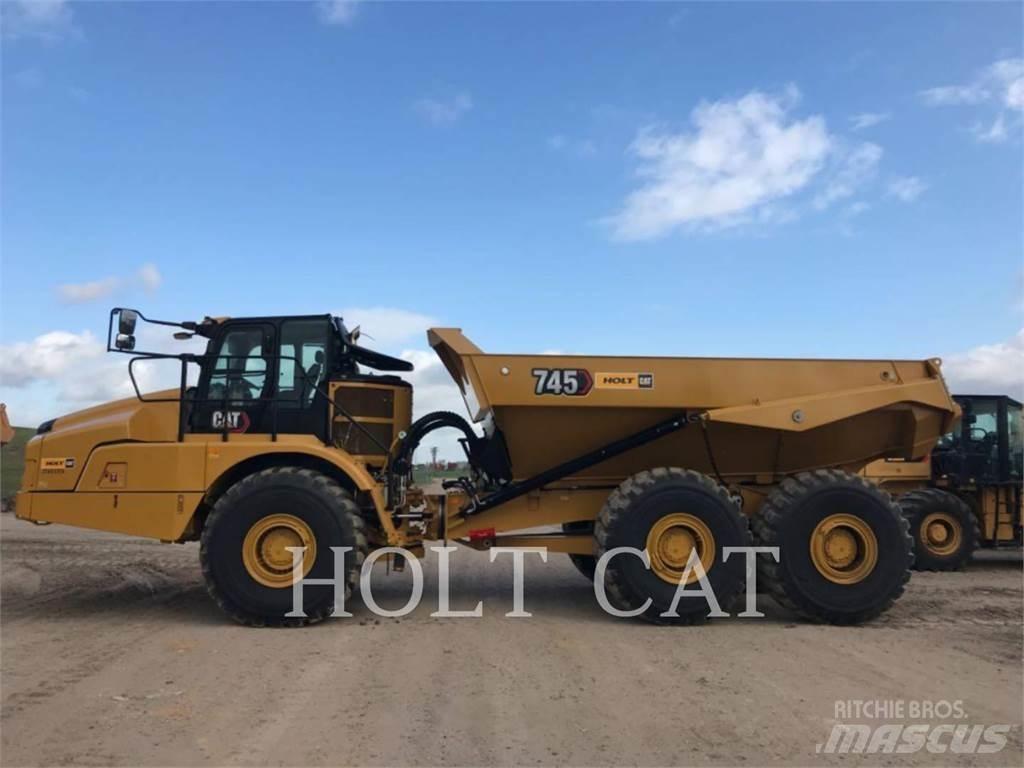 CAT 745 Zglobni demperi