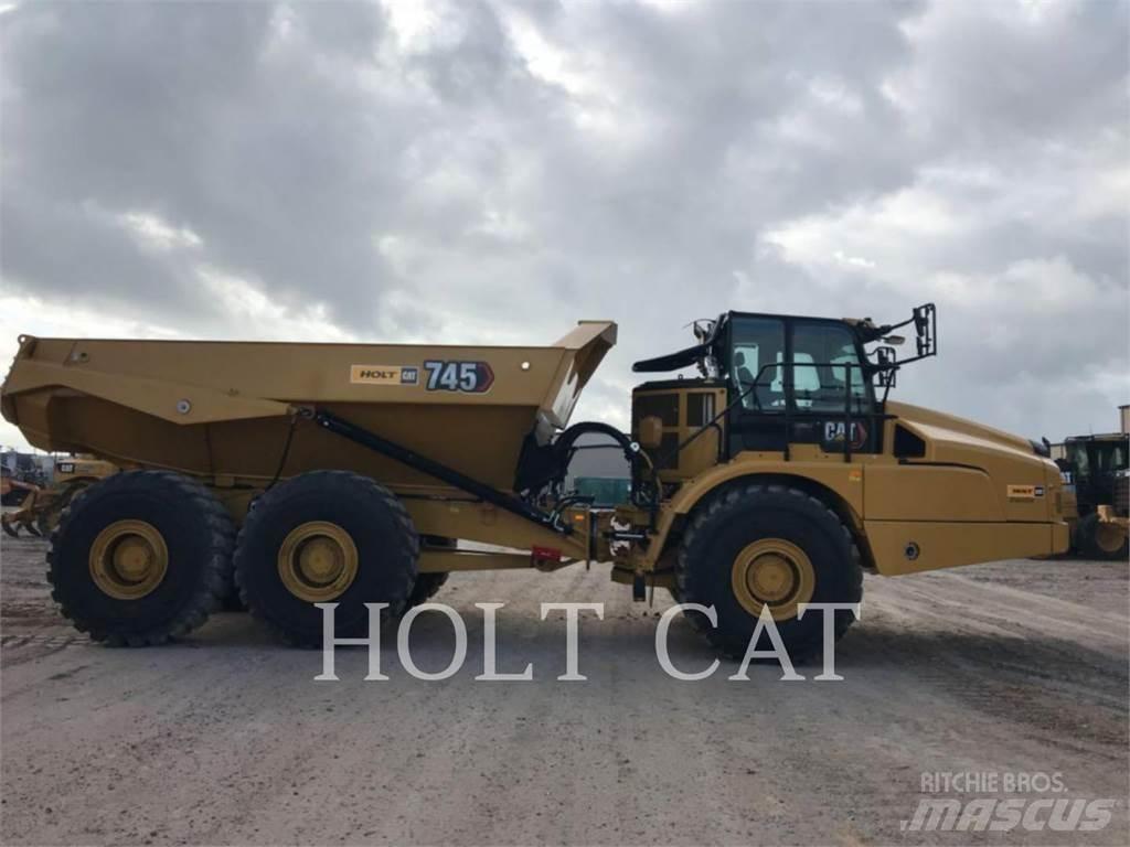CAT 745 Zglobni demperi