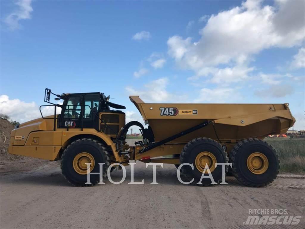 CAT 745 Zglobni demperi