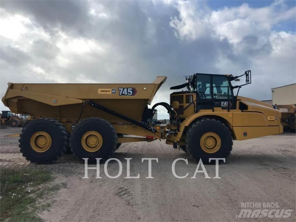 CAT 745 Zglobni demperi