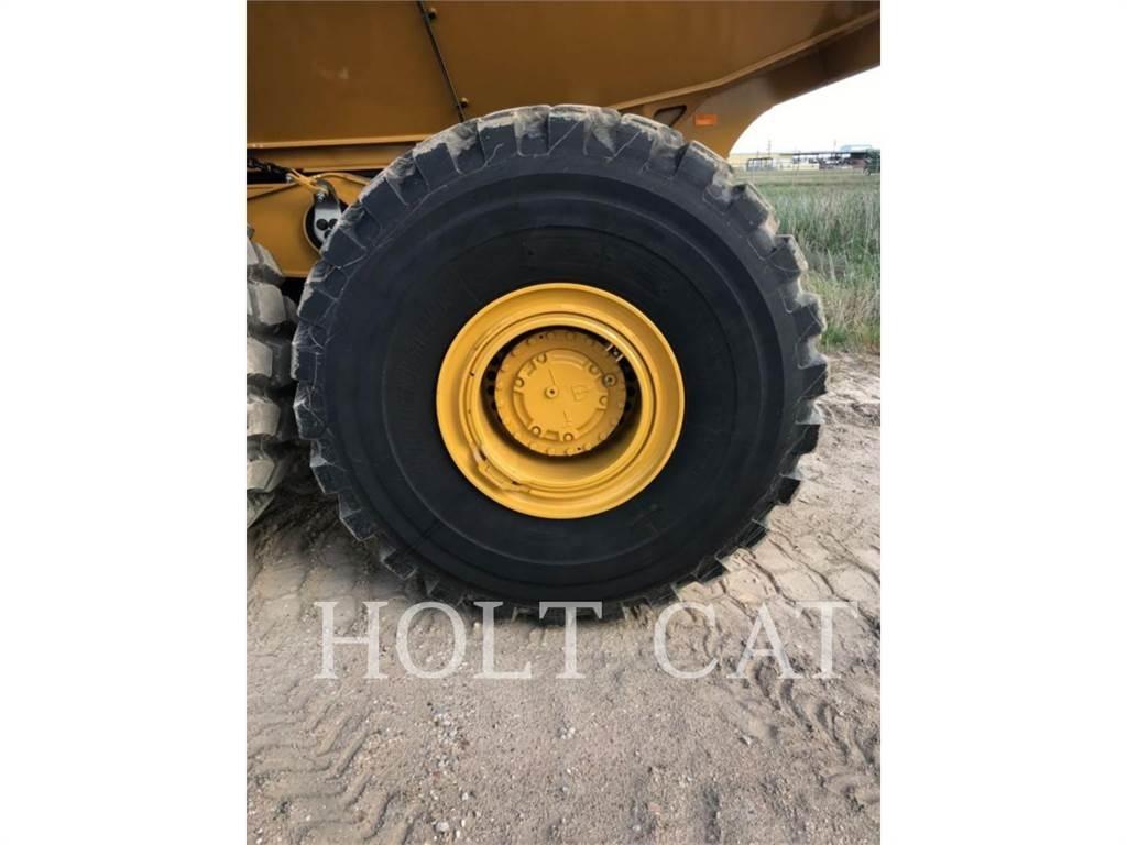 CAT 745 Zglobni demperi