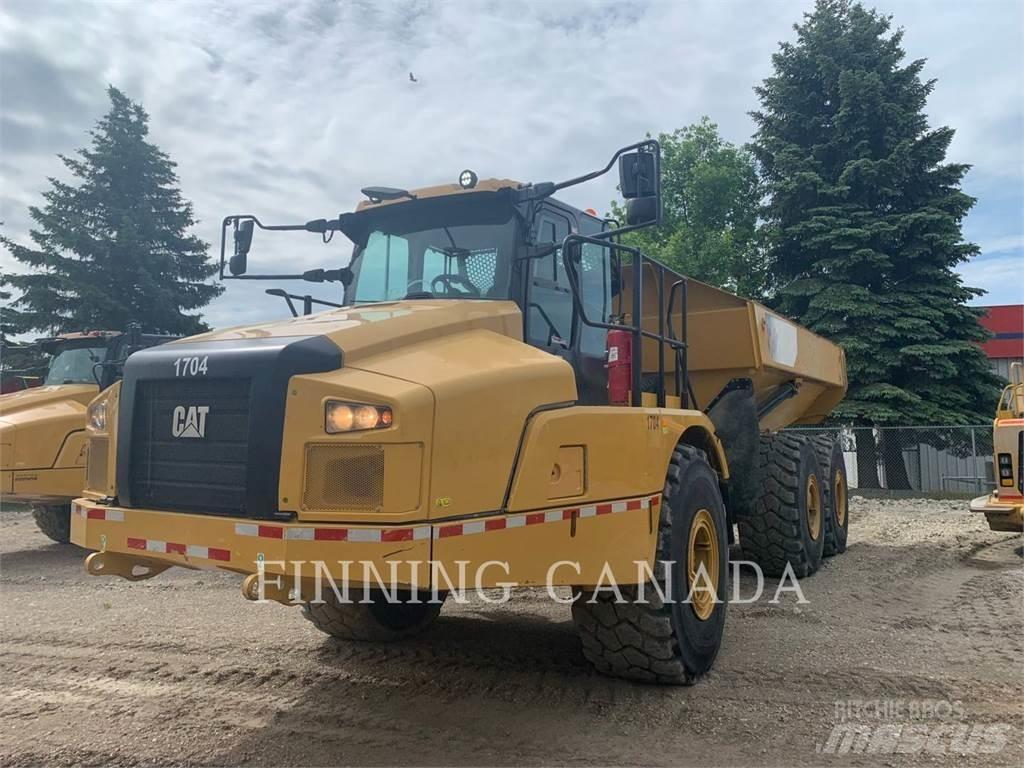 CAT 745 Zglobni demperi