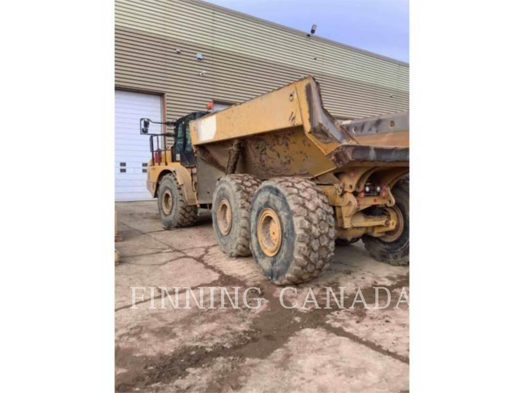 CAT 745 Zglobni demperi