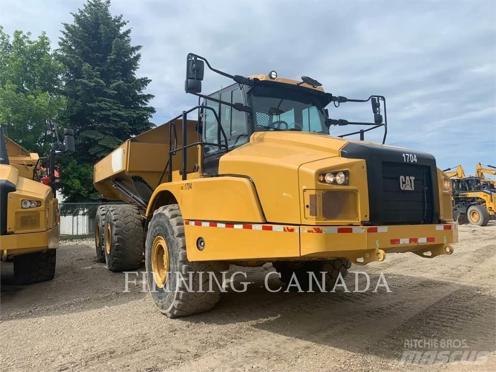 CAT 745 Zglobni demperi