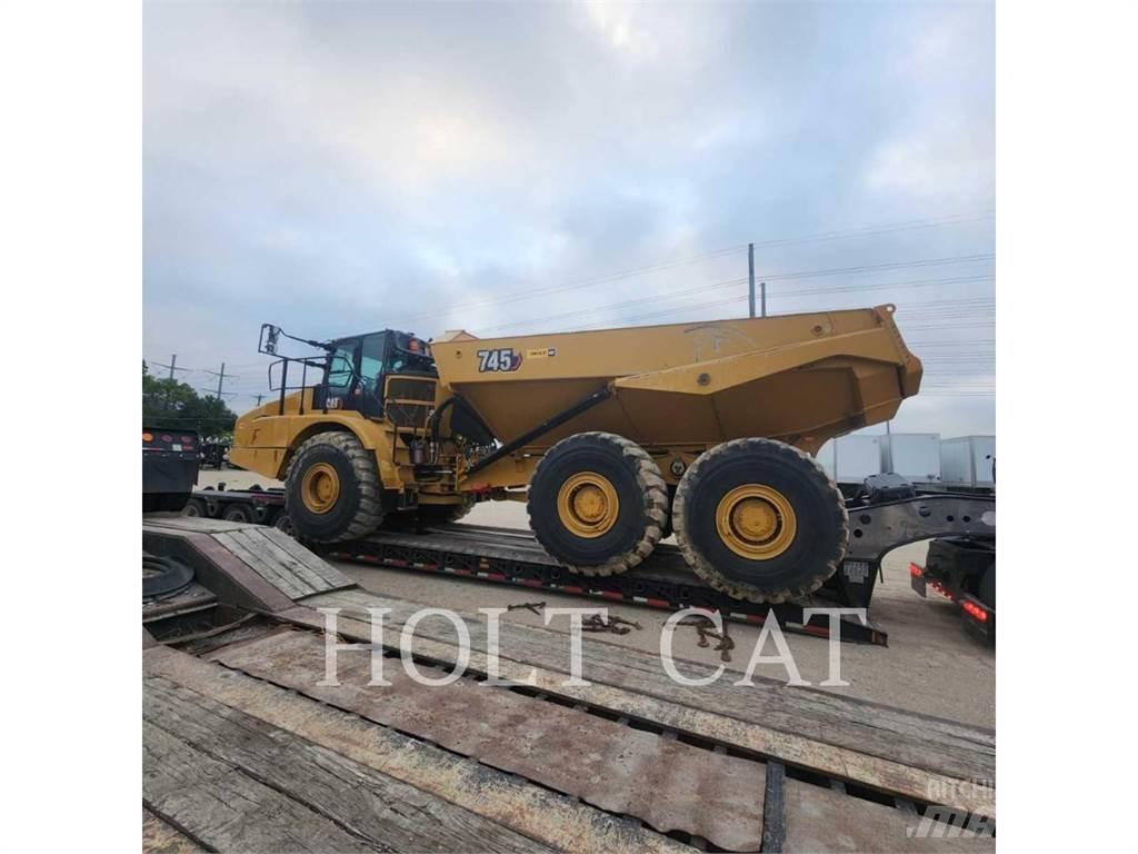 CAT 745 Zglobni demperi