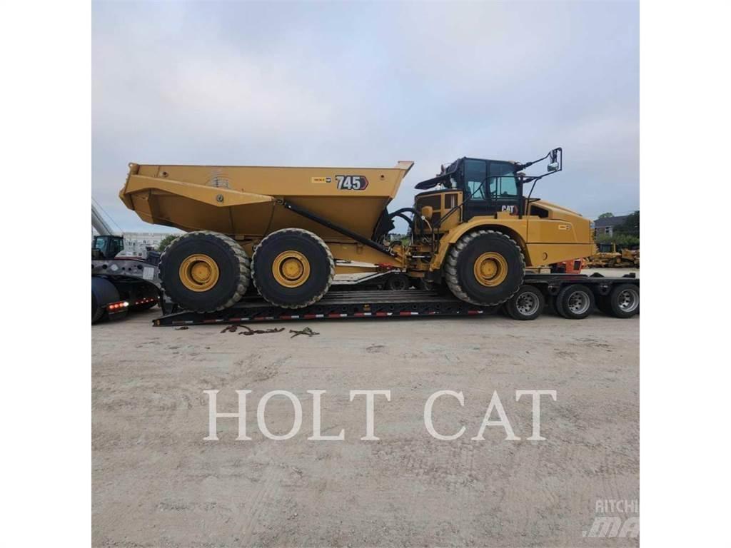 CAT 745 Zglobni demperi