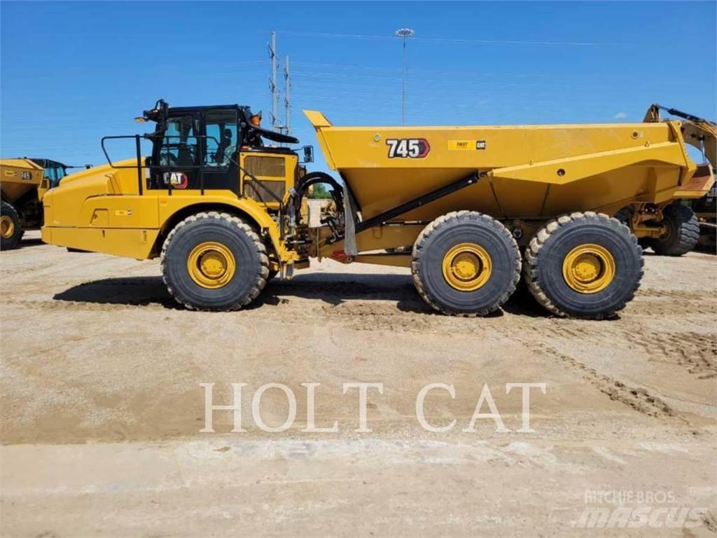 CAT 745 Zglobni demperi