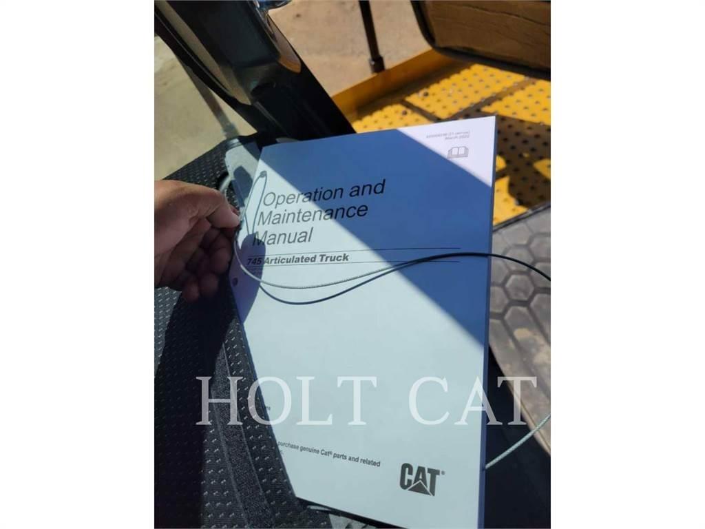 CAT 745 Zglobni demperi