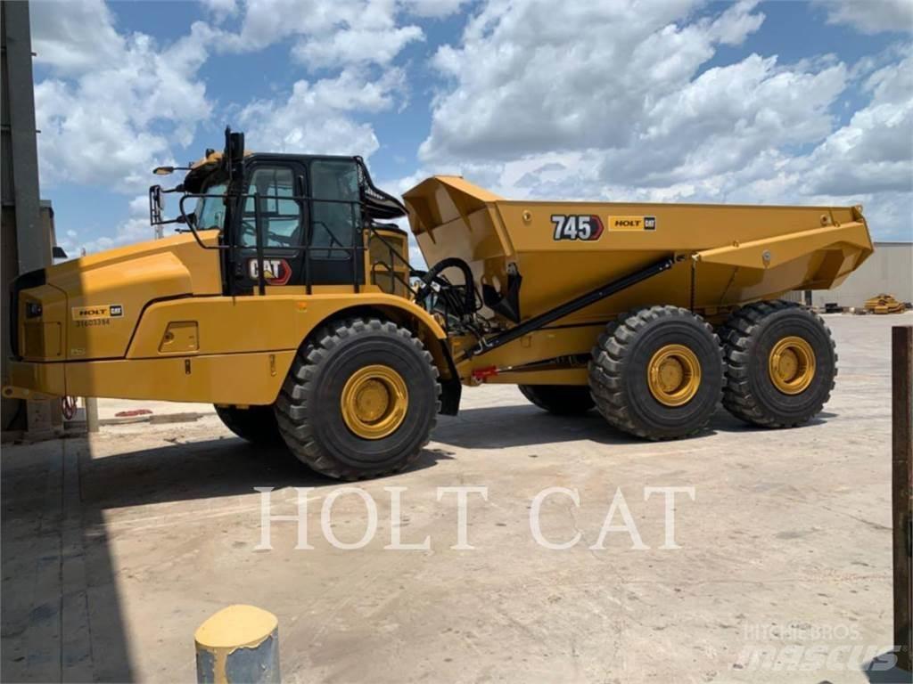 CAT 745 Zglobni demperi