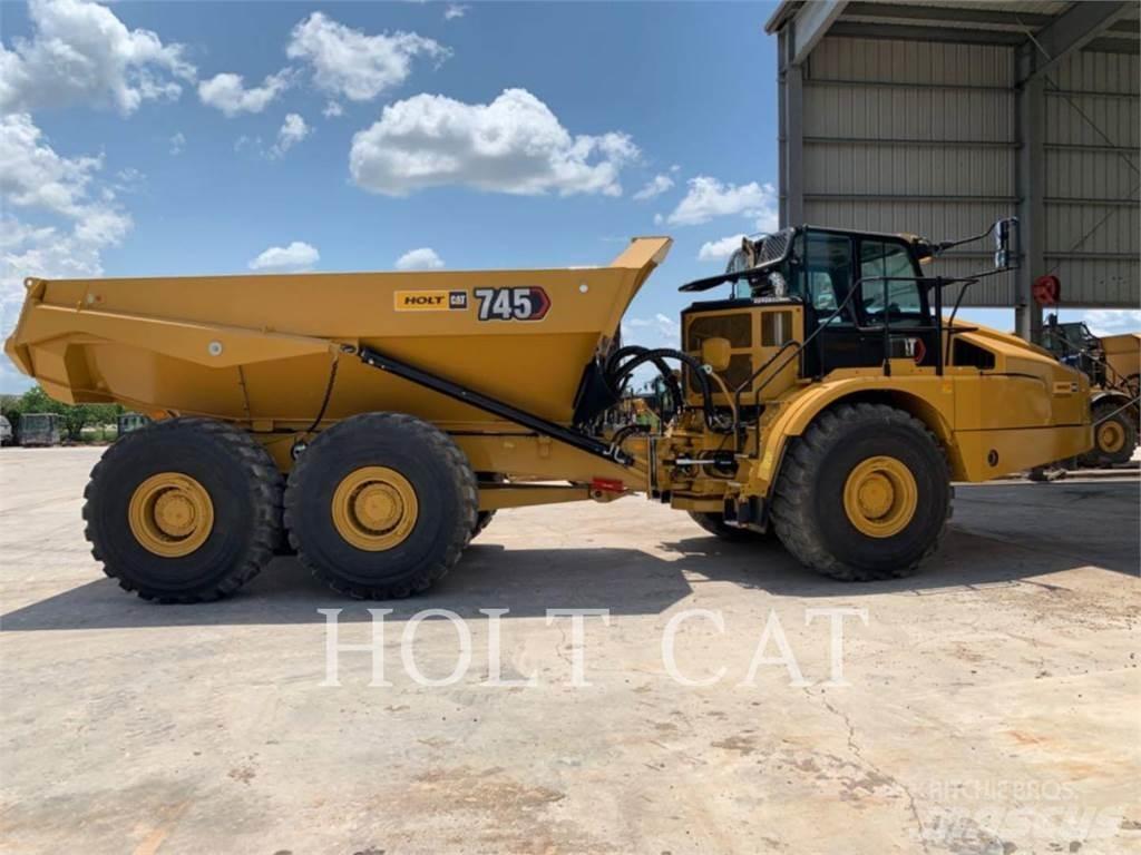 CAT 745 Zglobni demperi