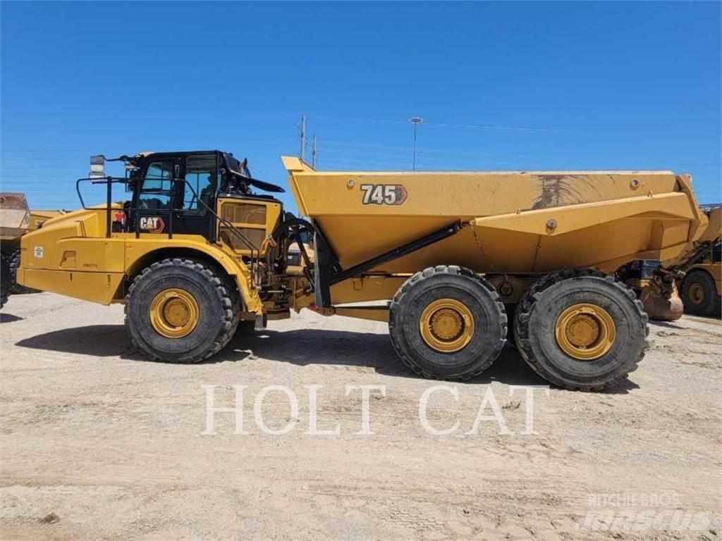 CAT 745 Zglobni demperi