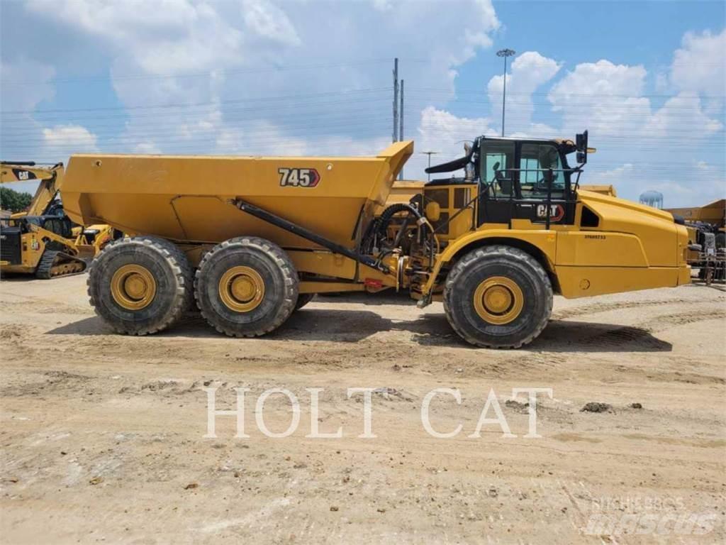 CAT 745 Zglobni demperi