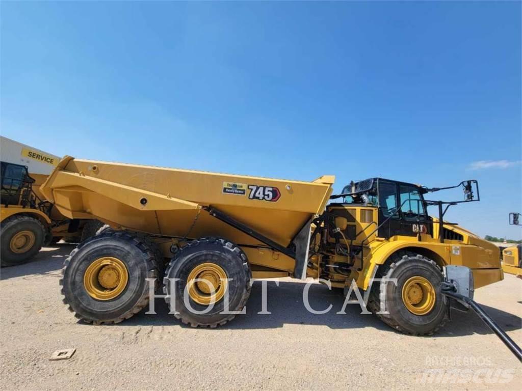 CAT 745 Zglobni demperi