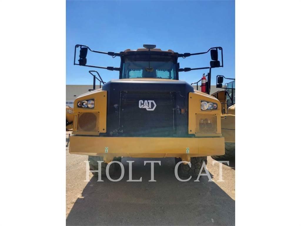 CAT 745 Zglobni demperi