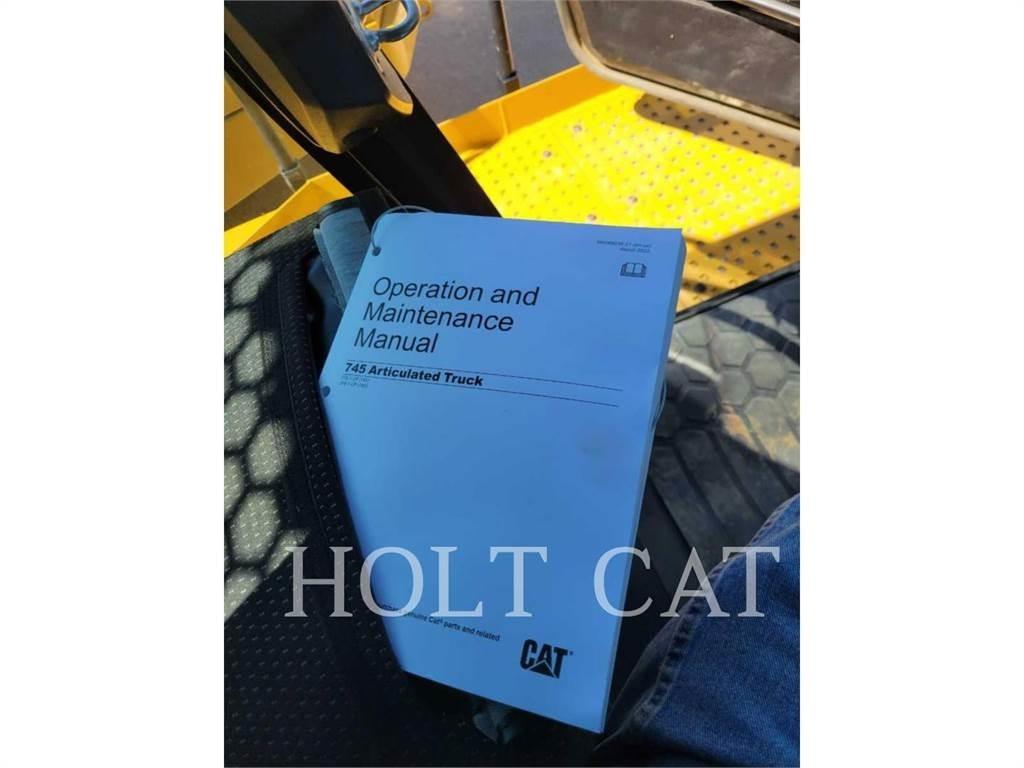 CAT 745 Zglobni demperi