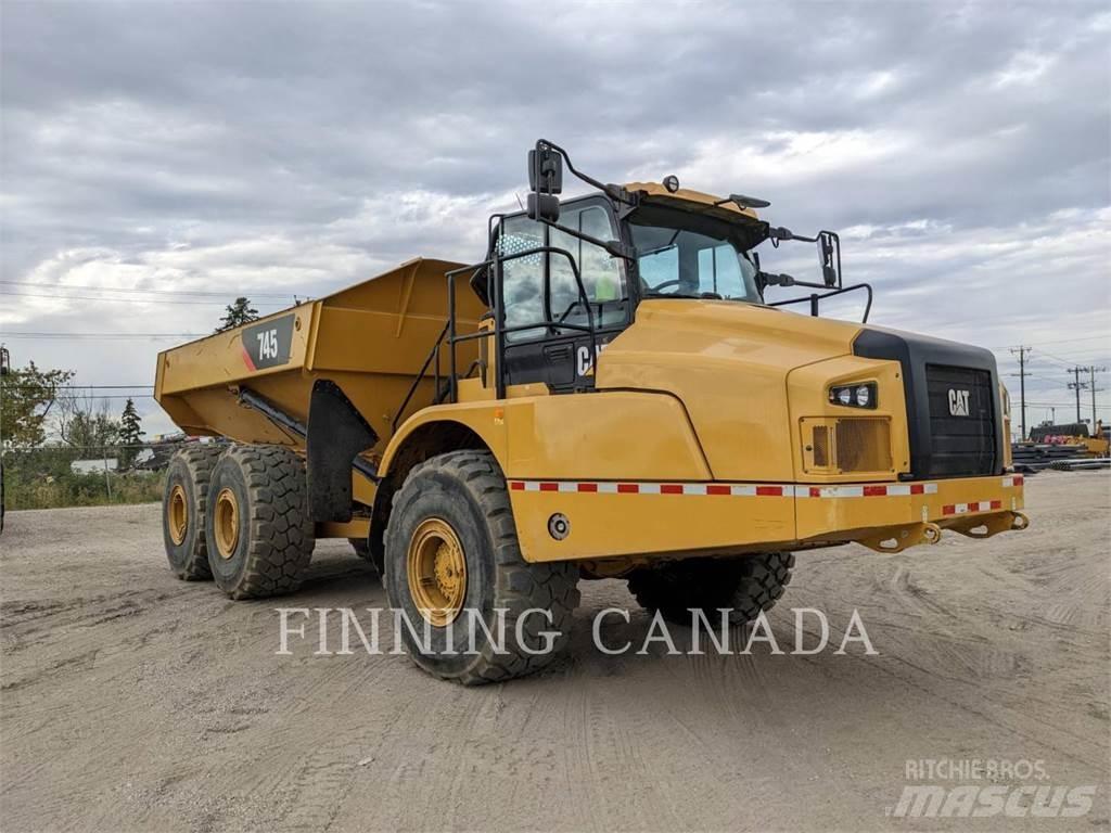 CAT 745 Zglobni demperi