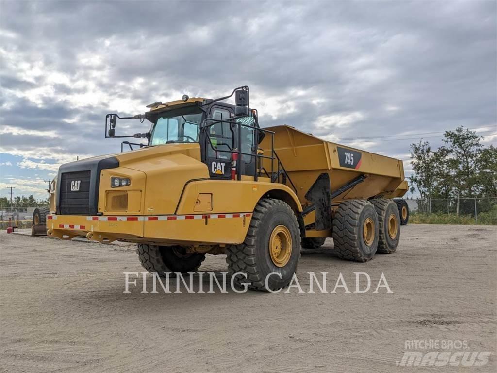 CAT 745 Zglobni demperi