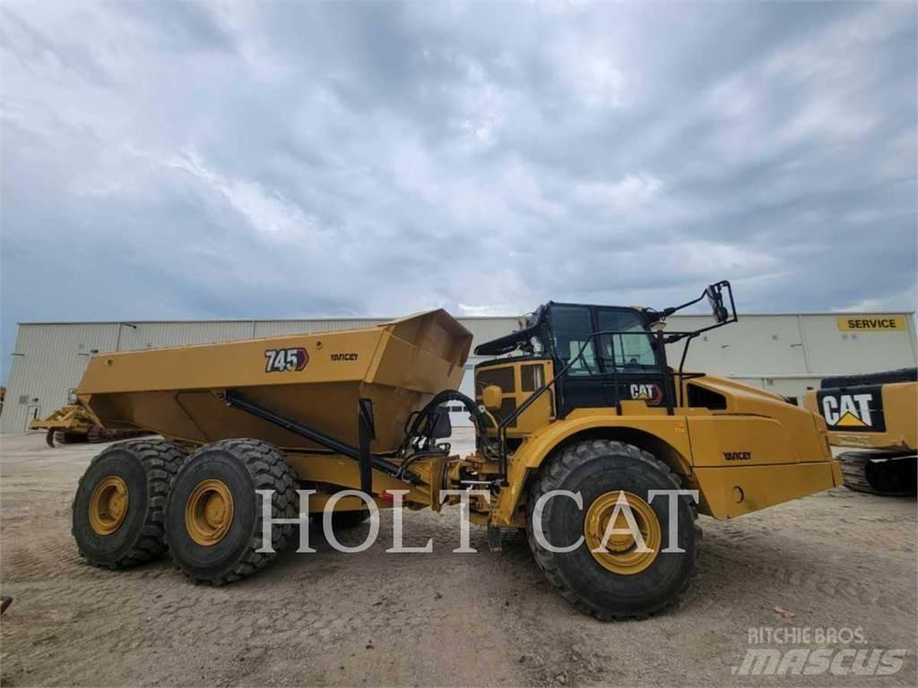 CAT 745 Zglobni demperi
