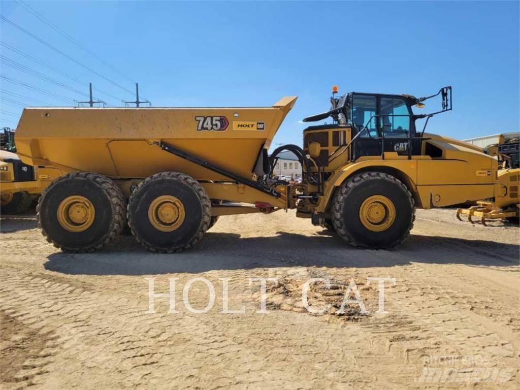 CAT 745 Zglobni demperi