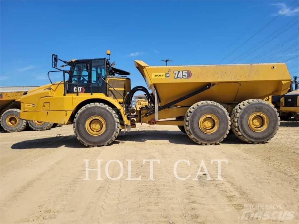 CAT 745 Zglobni demperi