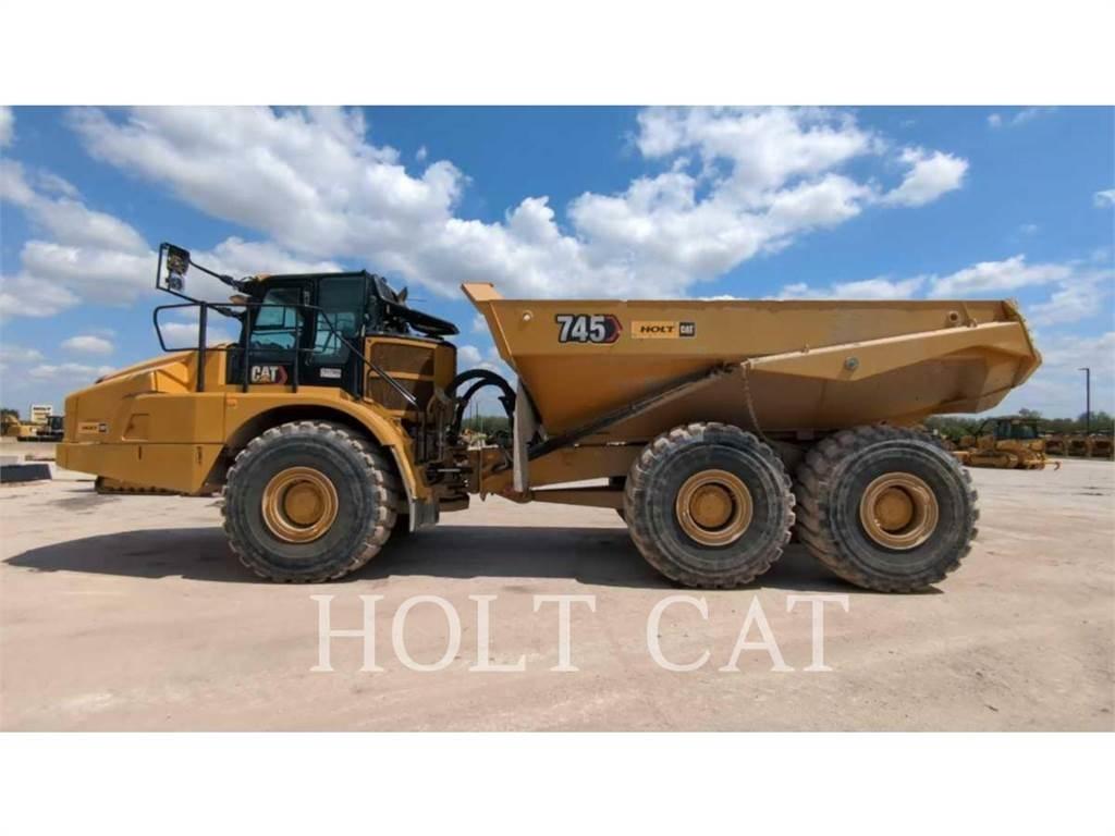 CAT 745 Zglobni demperi