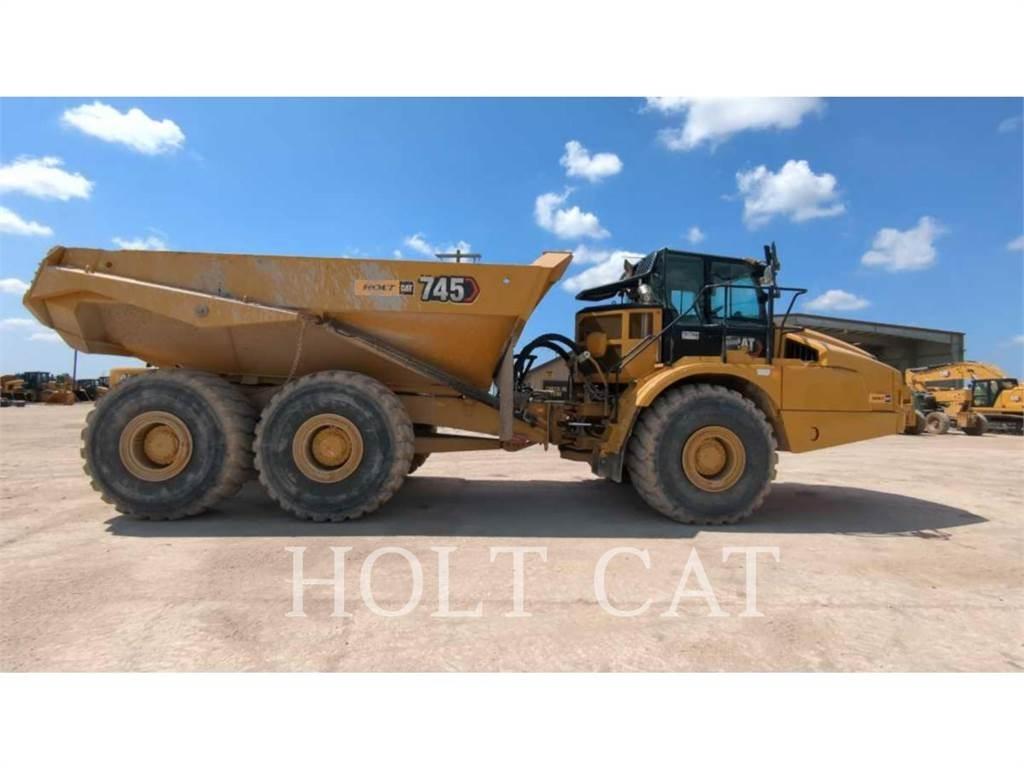 CAT 745 Zglobni demperi