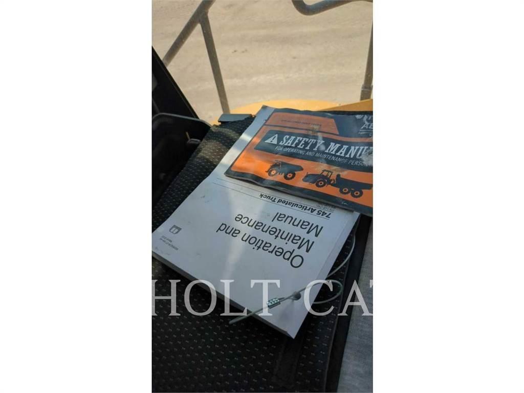 CAT 745 Zglobni demperi