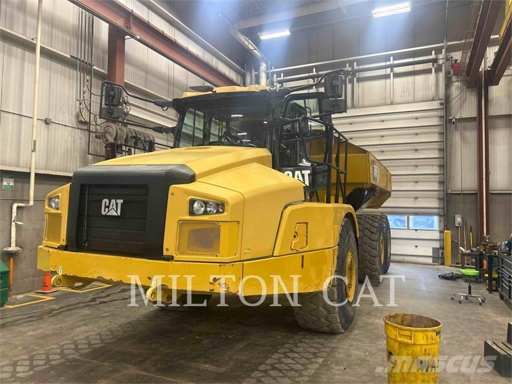 CAT 745 Zglobni demperi