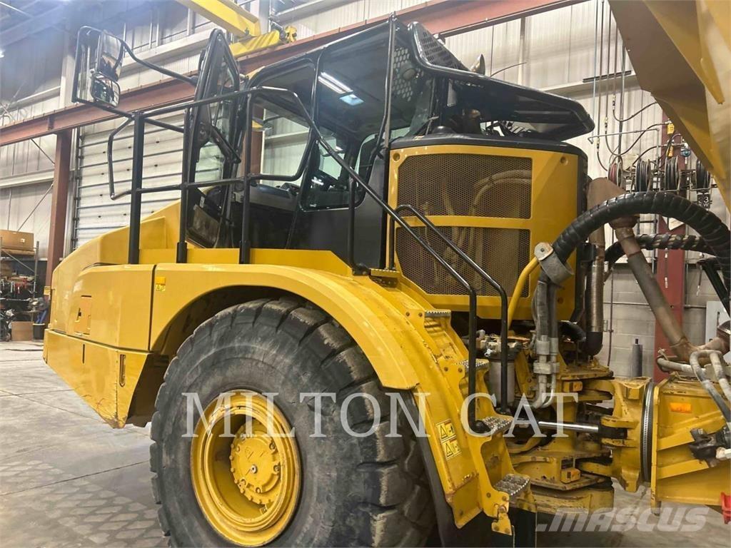 CAT 745 Zglobni demperi