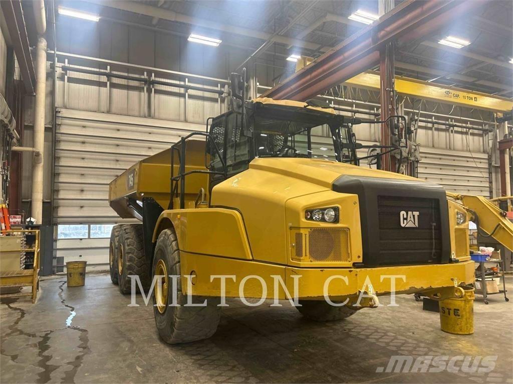CAT 745 Zglobni demperi
