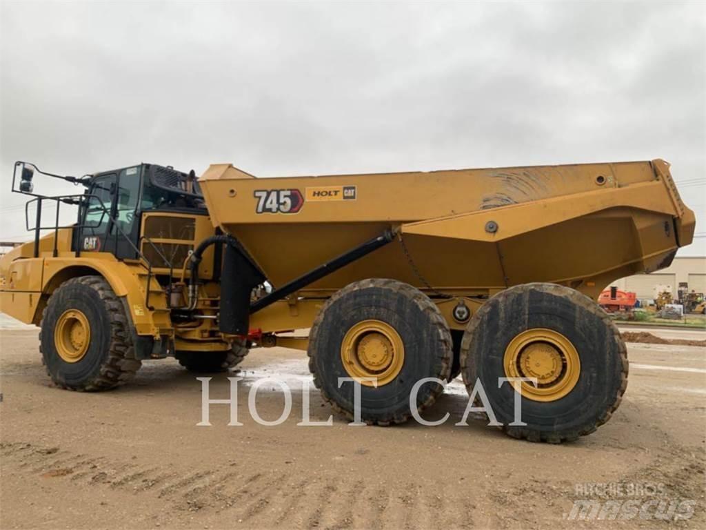 CAT 745 Zglobni demperi