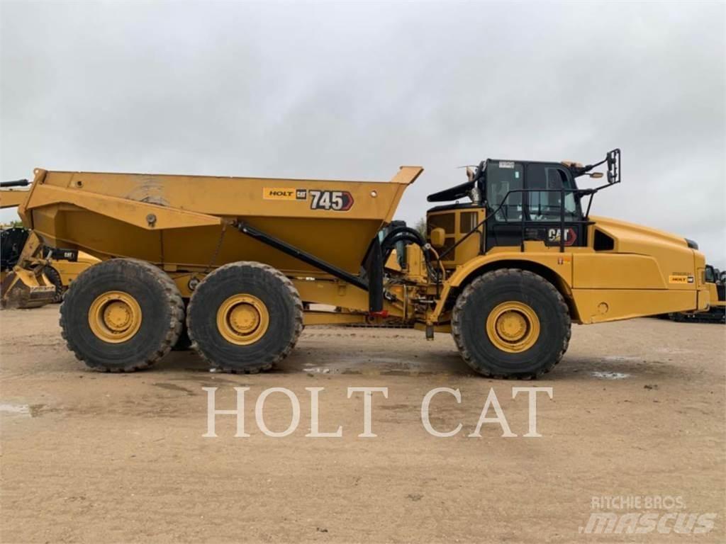 CAT 745 Zglobni demperi