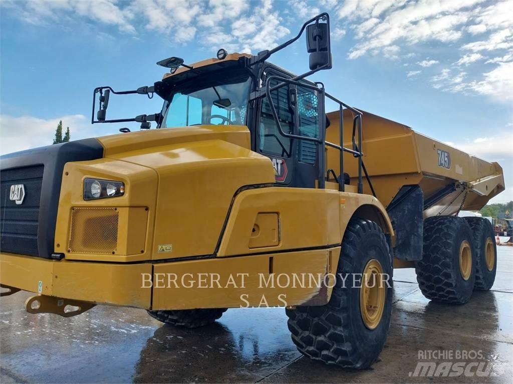 CAT 745 Zglobni demperi