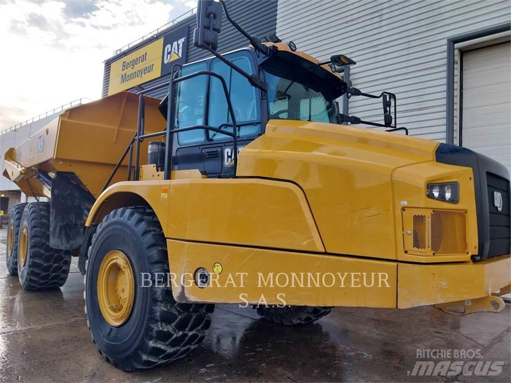 CAT 745 Zglobni demperi