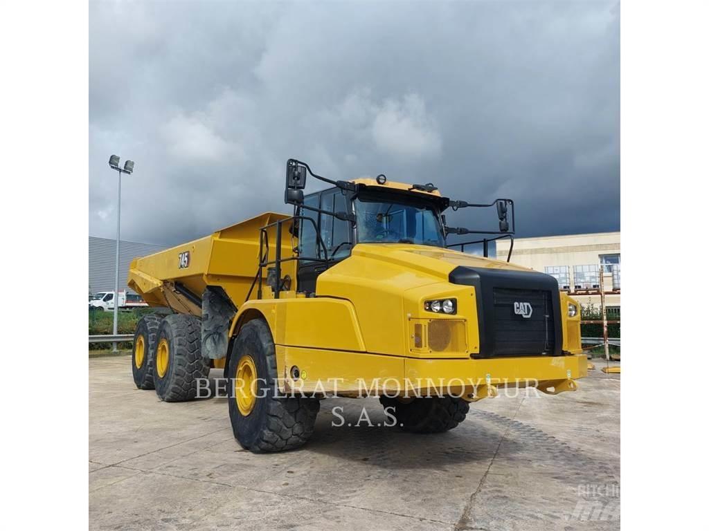 CAT 745 Zglobni demperi