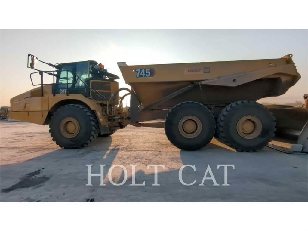 CAT 745 Zglobni demperi
