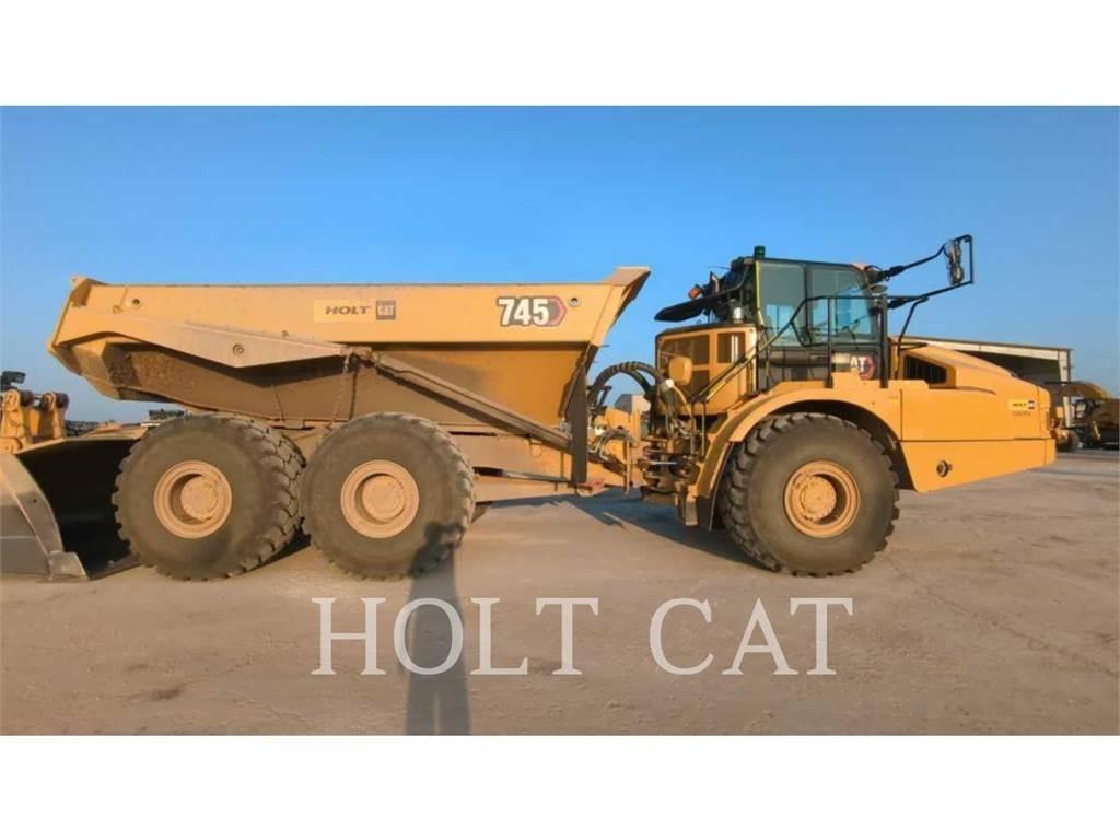 CAT 745 Zglobni demperi