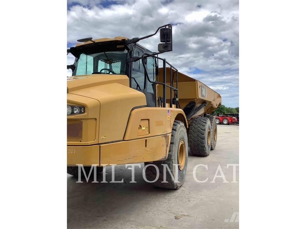 CAT 745 Zglobni demperi