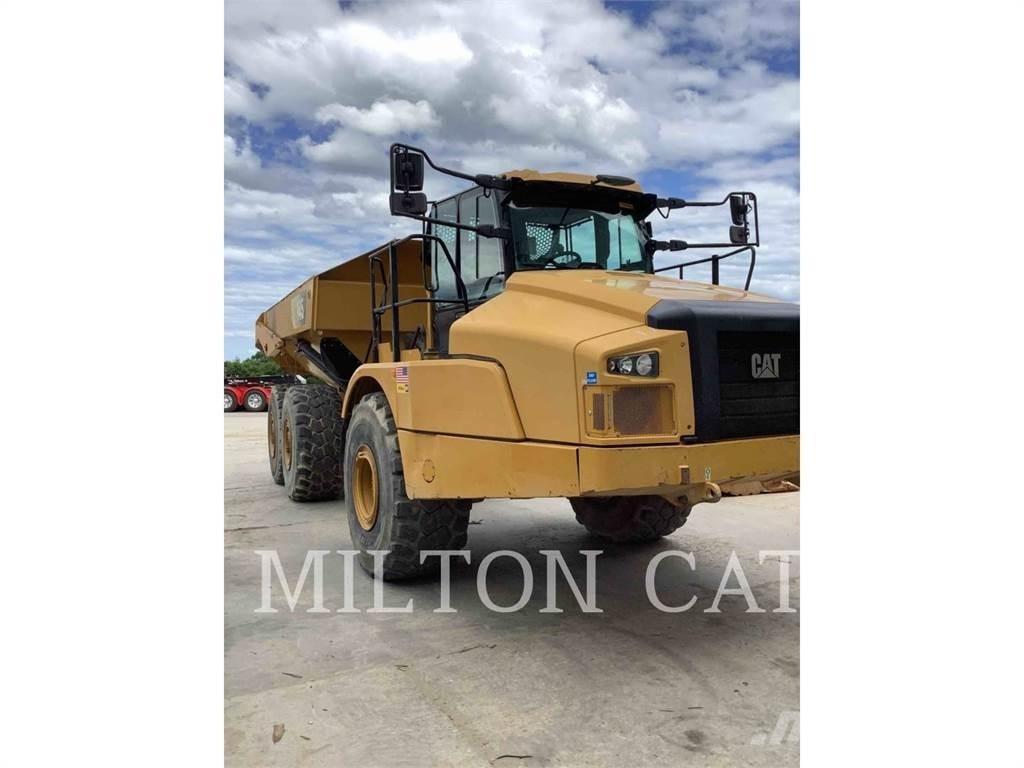 CAT 745 Zglobni demperi