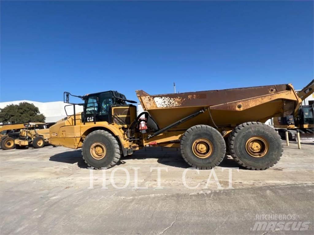 CAT 745 Zglobni demperi