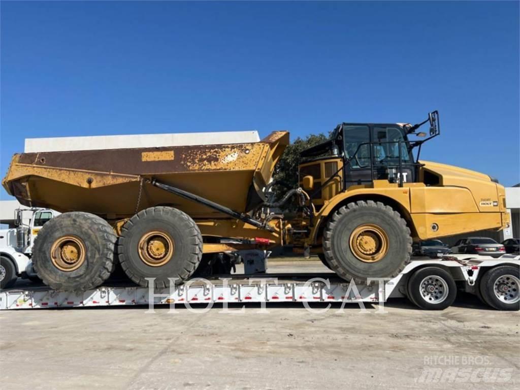 CAT 745 Zglobni demperi