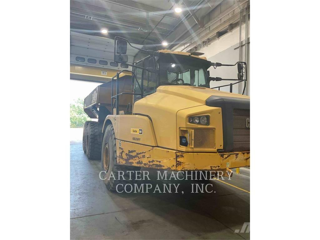 CAT 745 Zglobni demperi