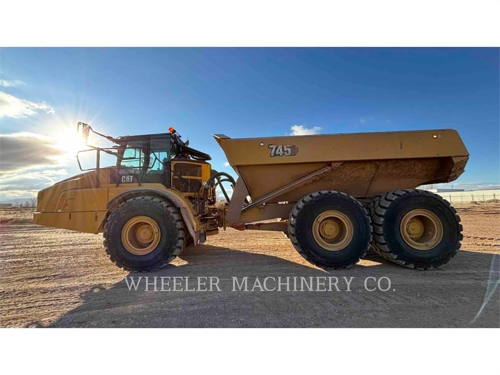 CAT 745 Zglobni demperi
